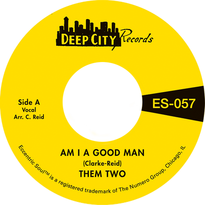 Am I A Good Man b/w Love Has Taken Wings