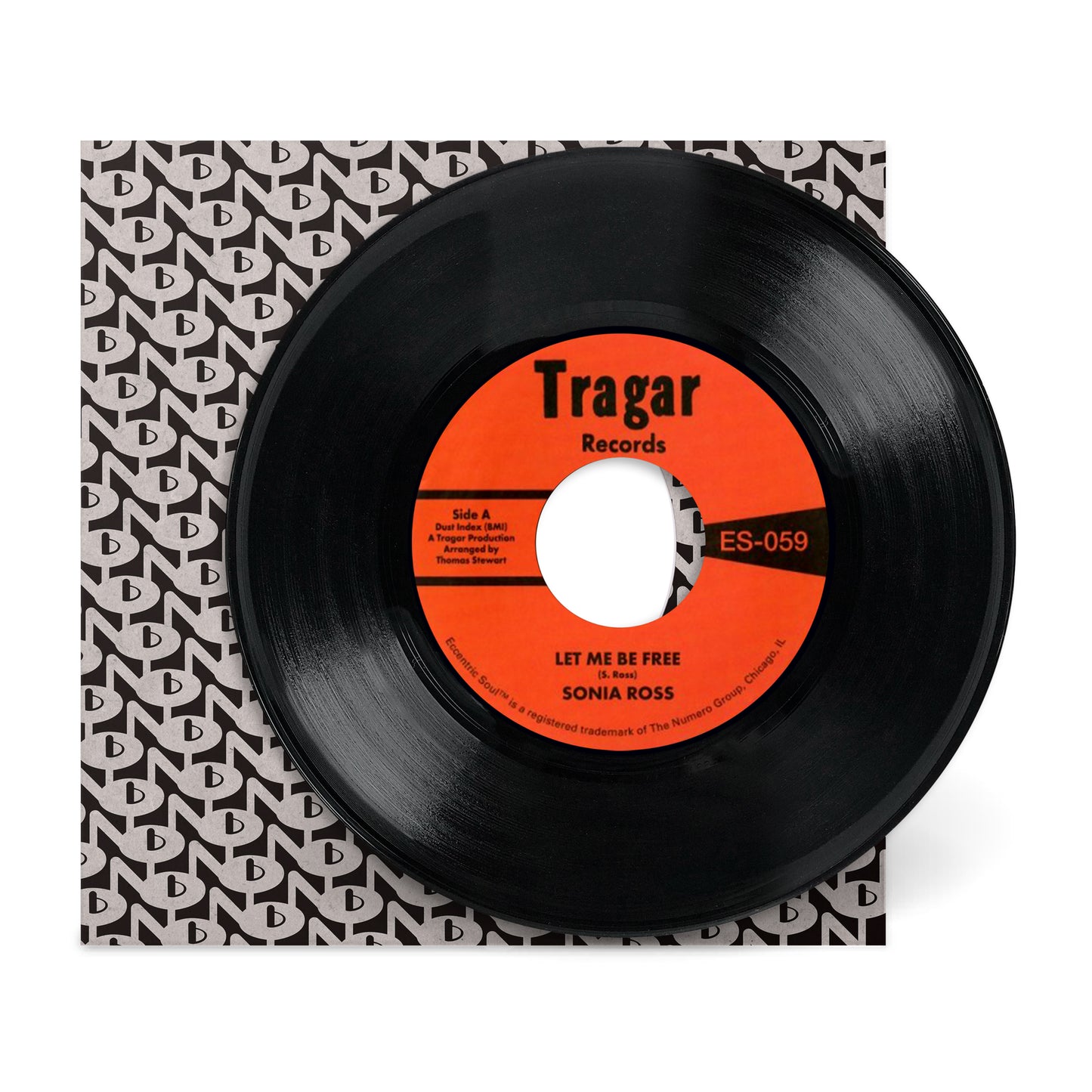 Let Me Be Free b/w Every Now And Then