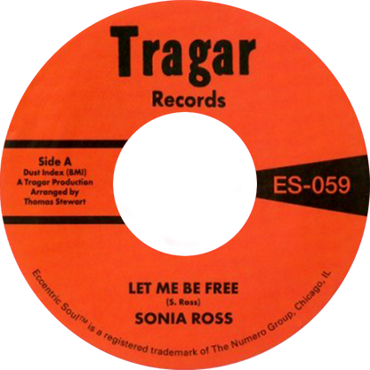 Let Me Be Free b/w Every Now And Then