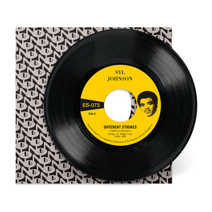 Different Strokes b/w Is It Because I'm Black