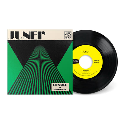 Let's Ride (Original Version) b/w You Must Go On