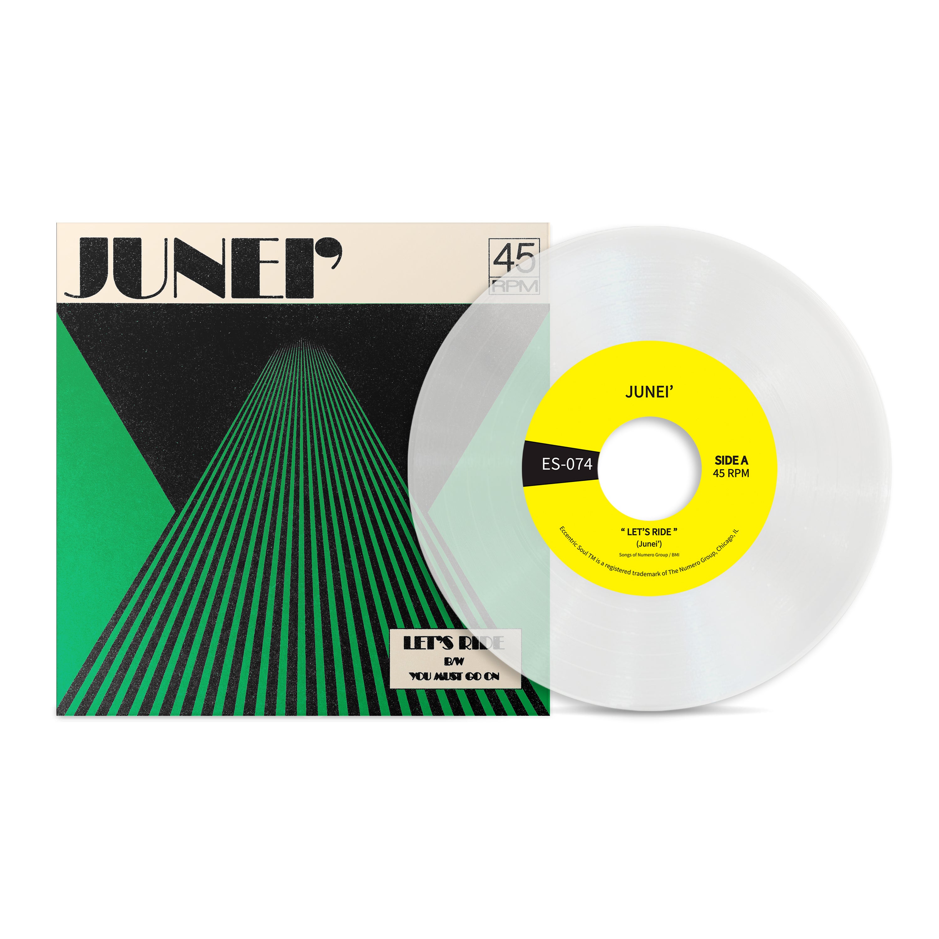 Let's Ride (Original Version) b/w You Must Go On – Numero Group