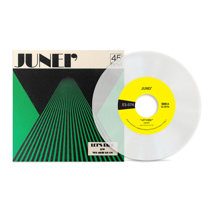 Let's Ride (Original Version) b/w You Must Go On