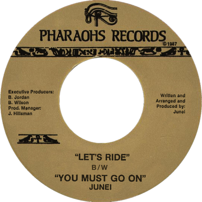 Let's Ride (Original Version) b/w You Must Go On