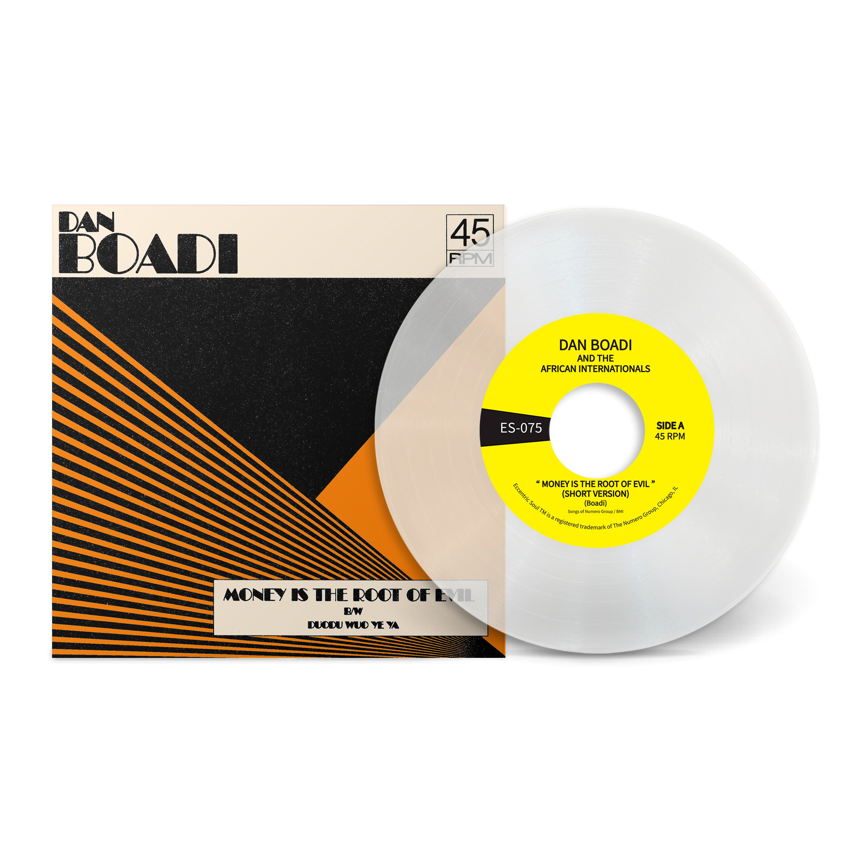 Money Is The Root Of Evil – Numero Group