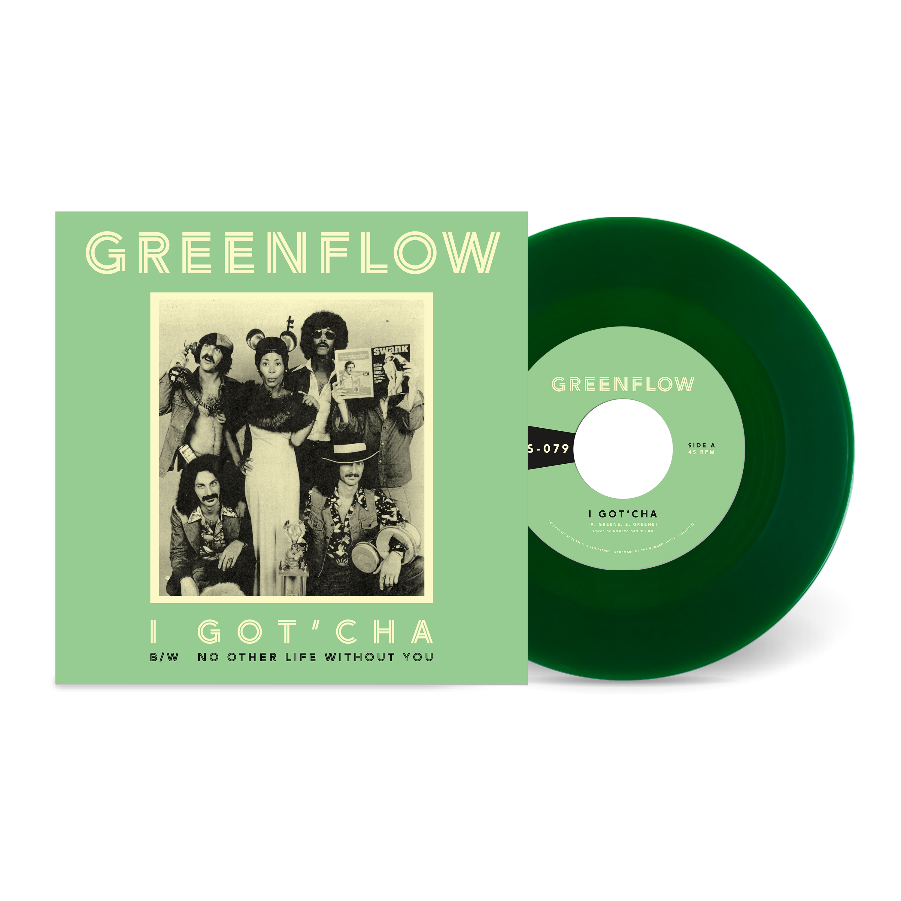 Greenflow I Got Cha b w No Other Life Without You Numero Group