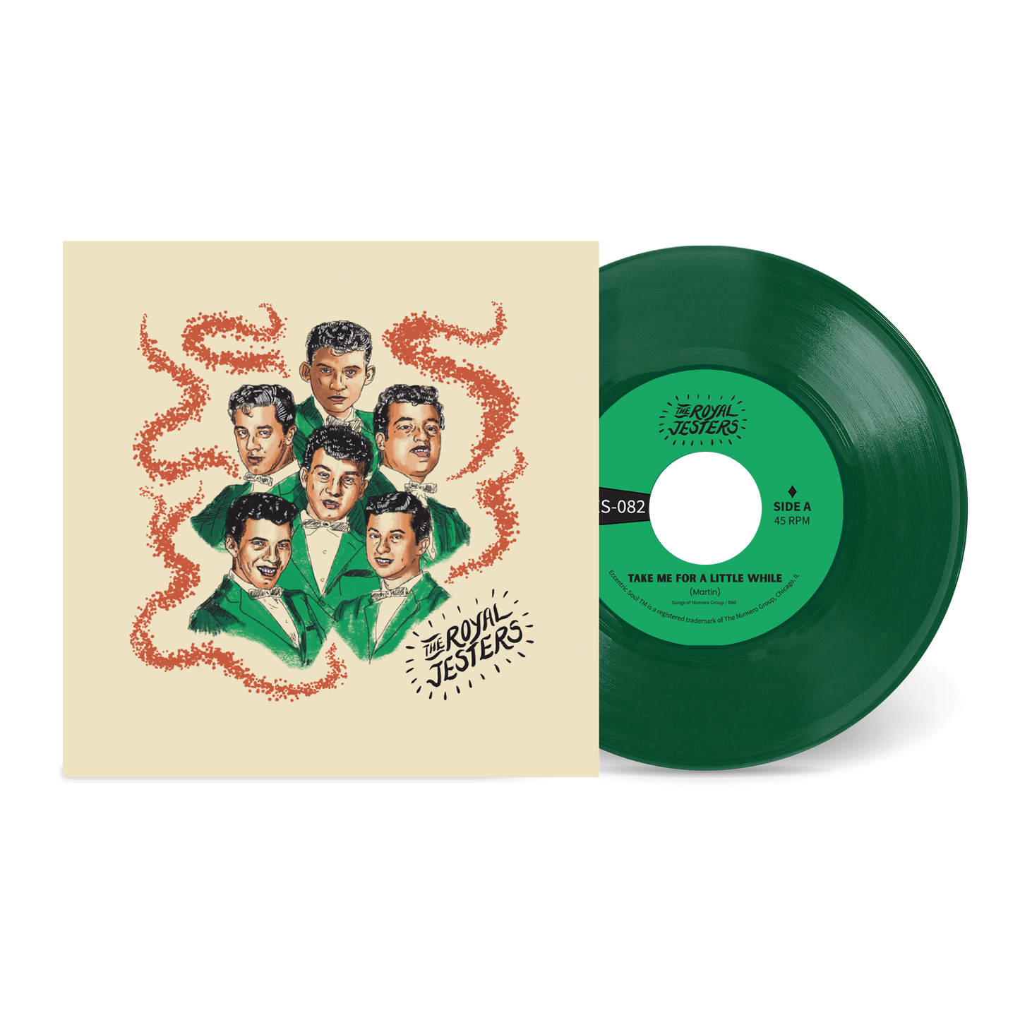 Take Me For A Little While b/w We Go Together