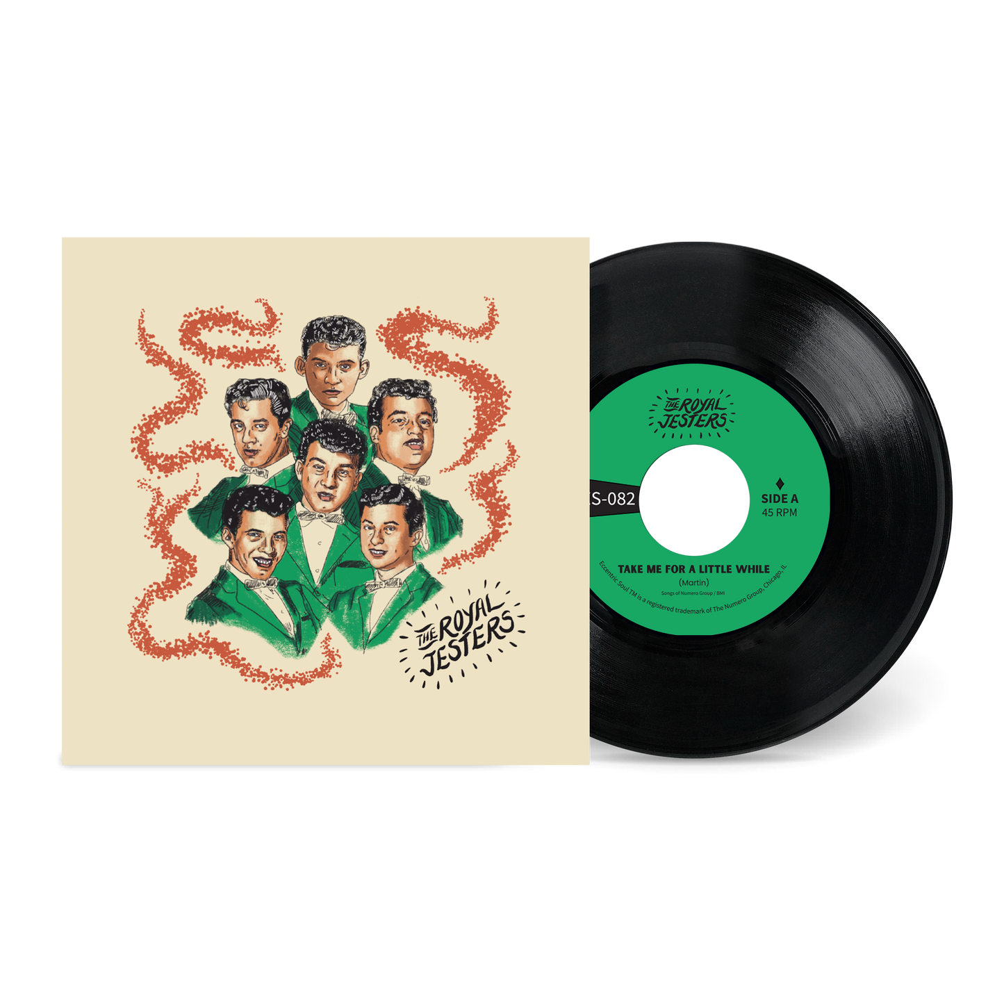 Take Me For A Little While b/w We Go Together