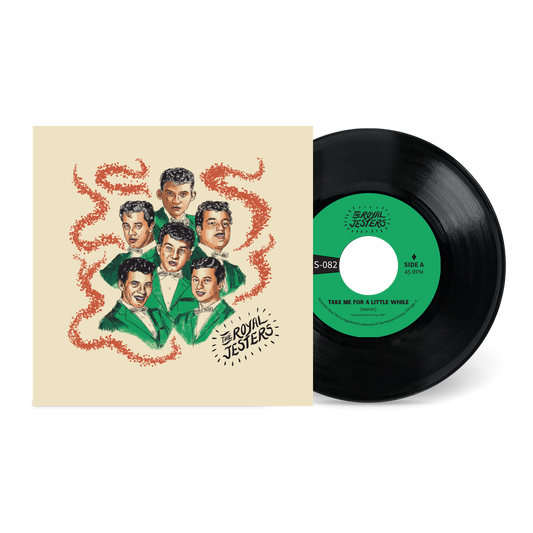 Take Me For A Little While b/w We Go Together