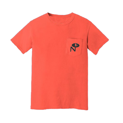 Salmon Pocket T-shirt