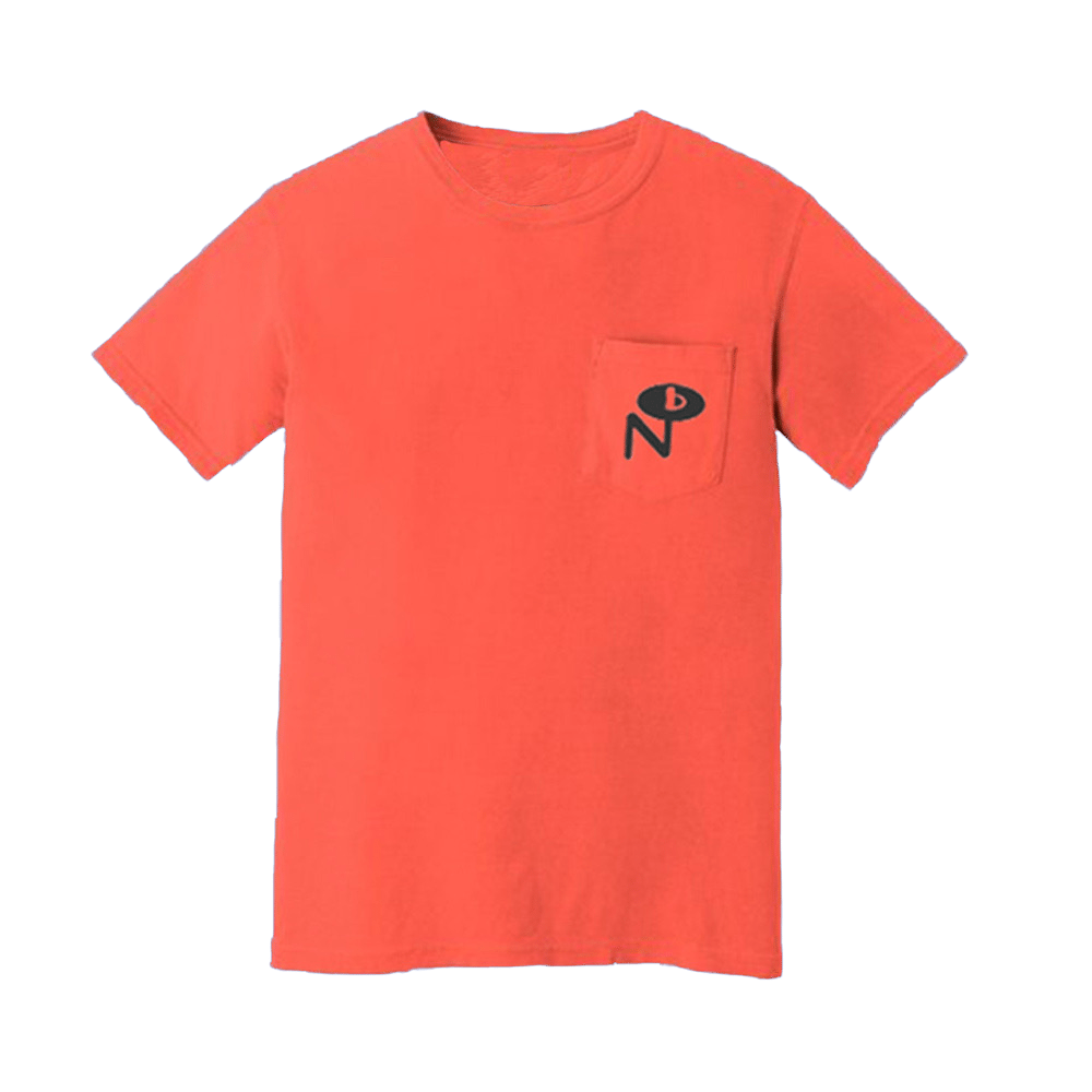 Salmon Pocket T-shirt