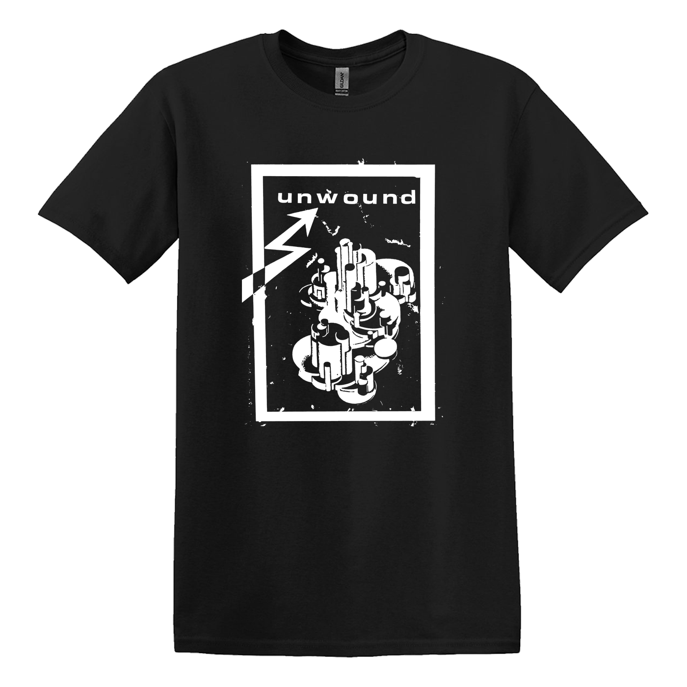 Unwound — Future Of What T-Shirt – Numero Group