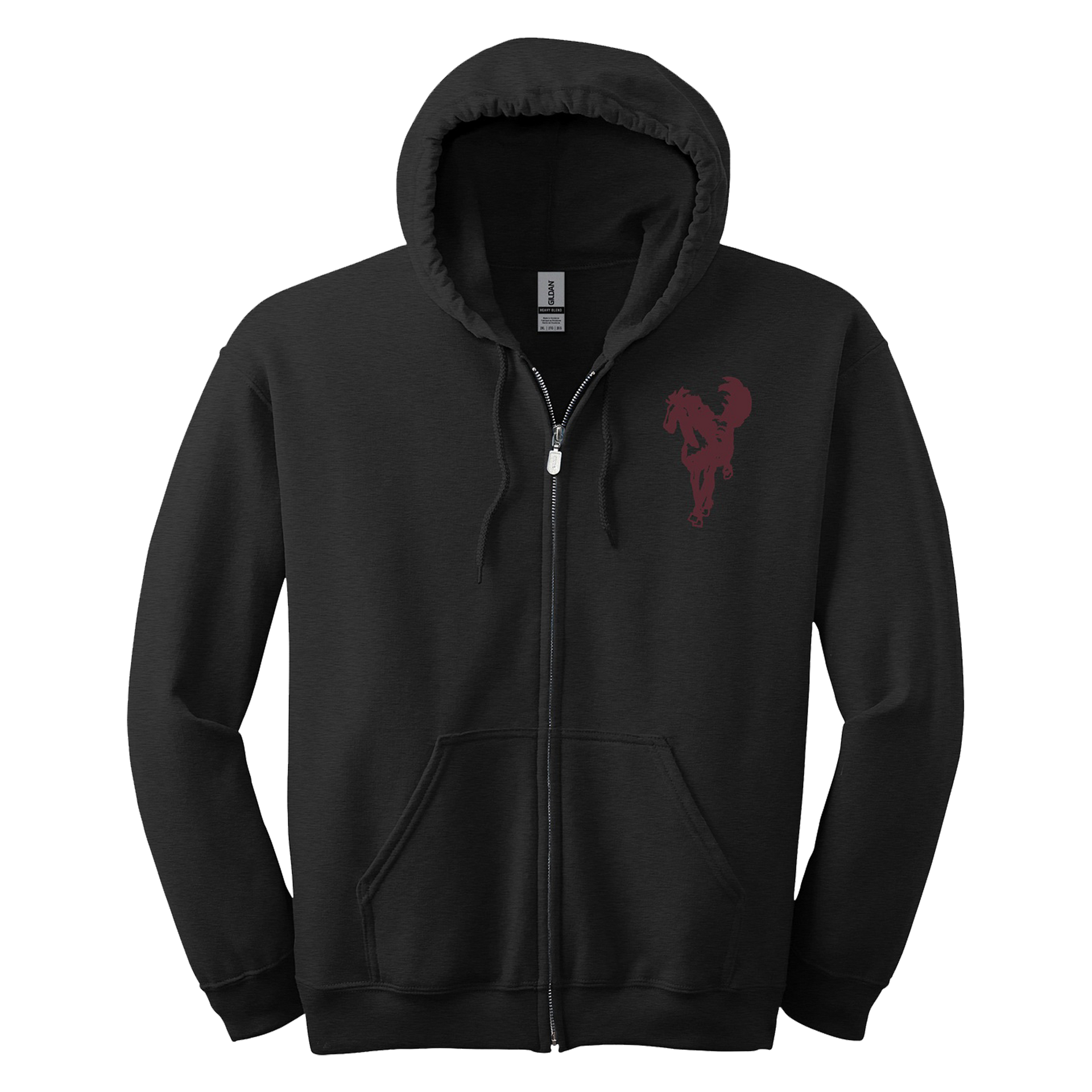 Unwound Leaves Zip Hoodie – Numero Group
