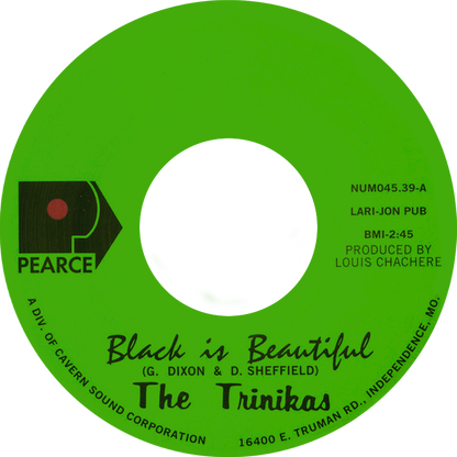 Black Is Beautiful b/w Remember Me