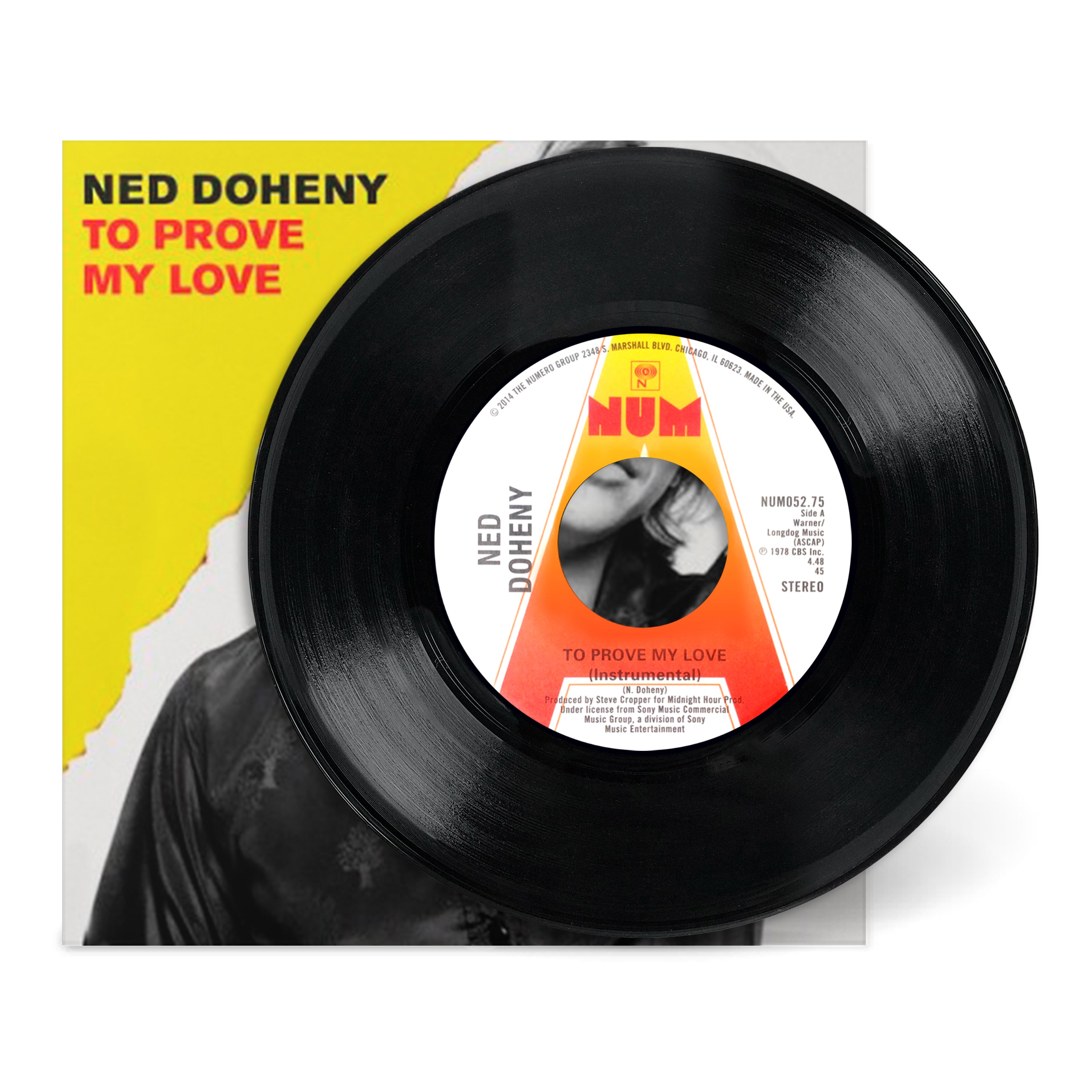 To Prove My Love b/w Vocal Version – Numero Group