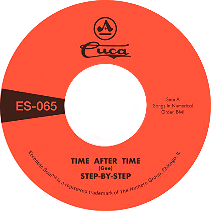 Time After Time b/w Now She's Gone