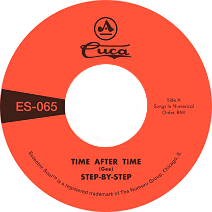 Time After Time b/w Now She's Gone