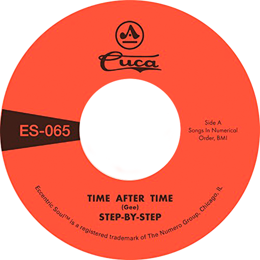 Time After Time b/w Now She's Gone