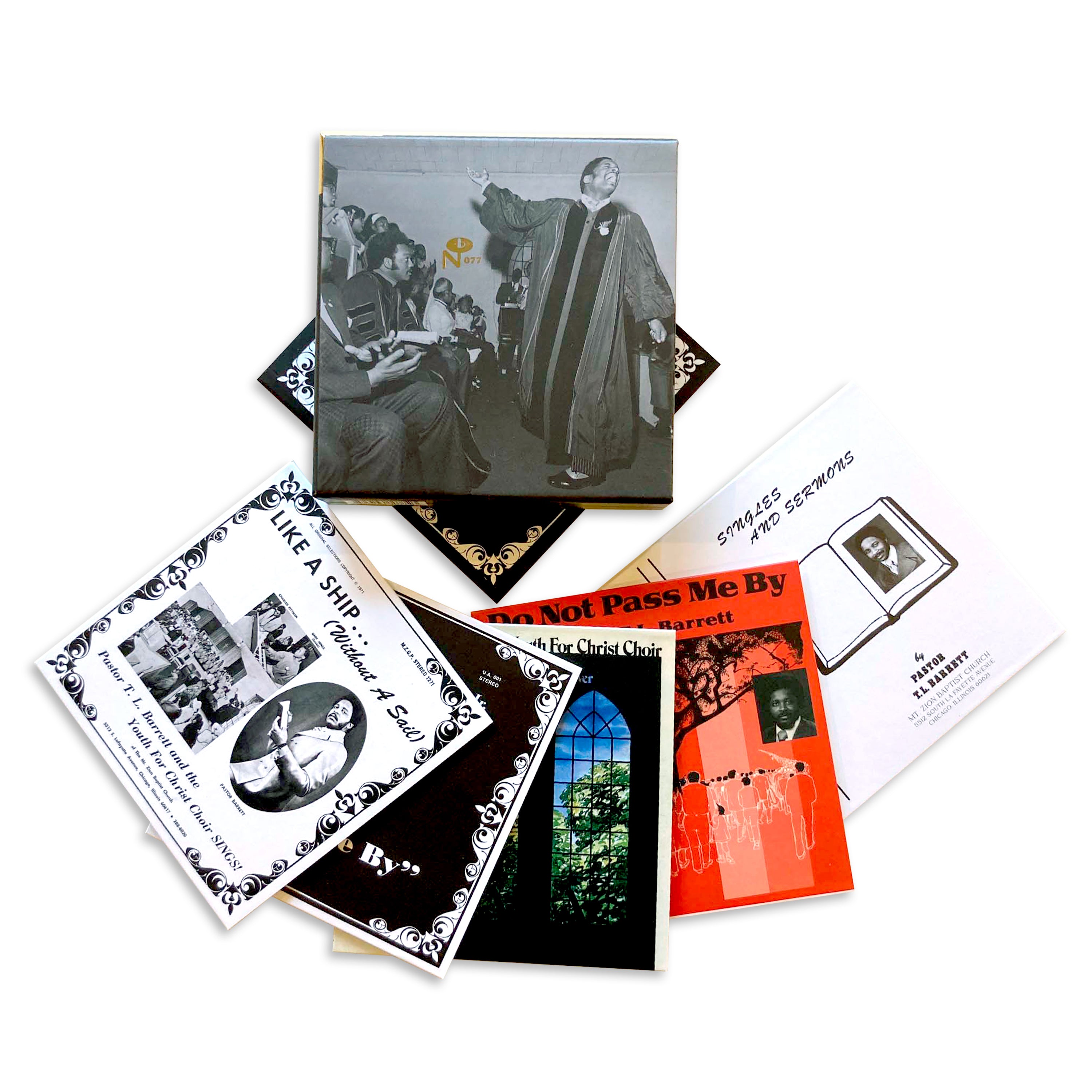 I Shall Wear A Crown – Numero Group