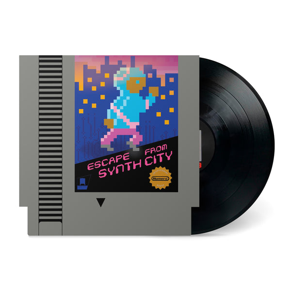 Escape From Synth City Numero Group