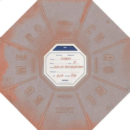 You're Not From Around Here