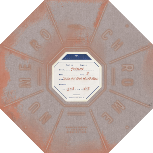 You're Not From Around Here