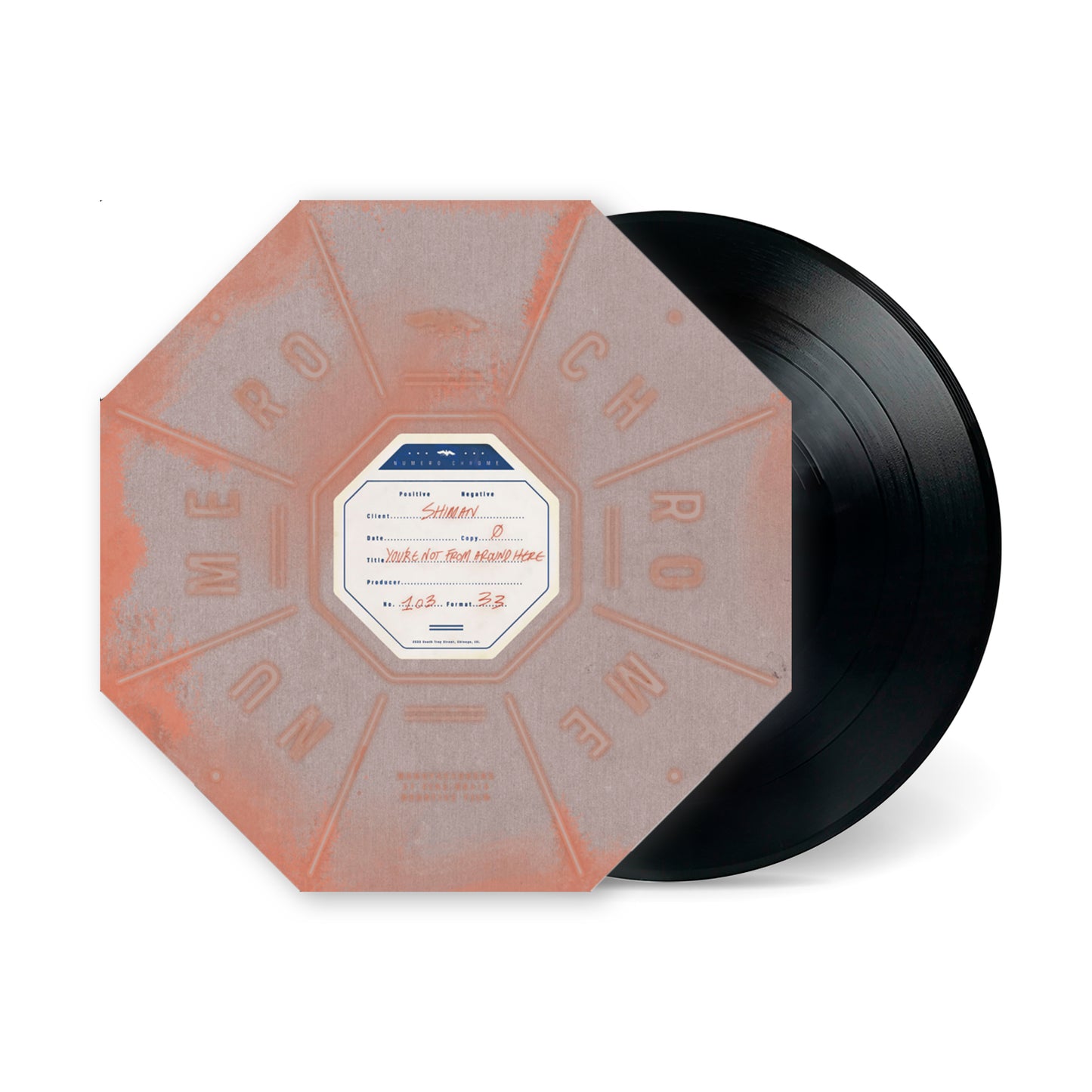 You're Not From Around Here