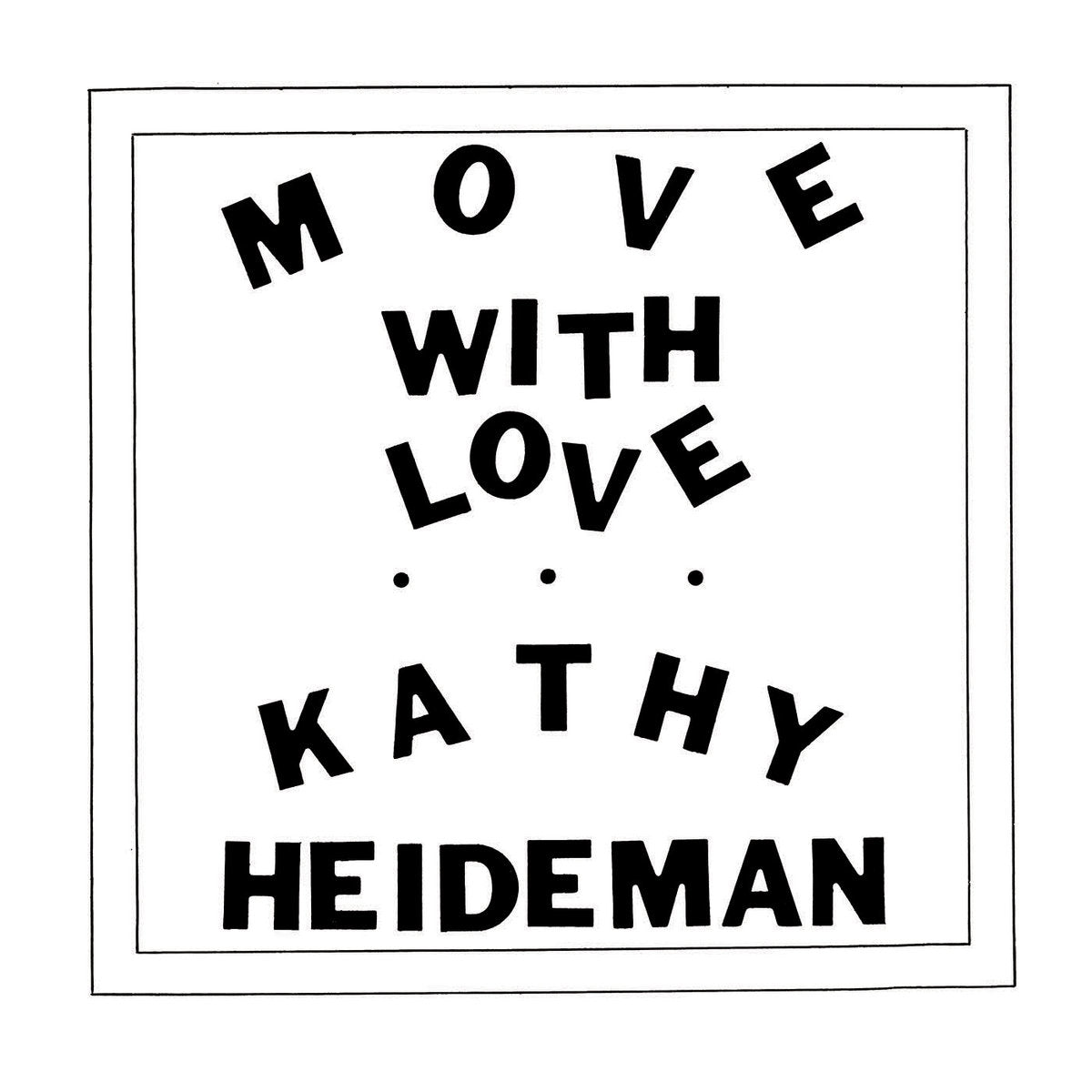 Move With Love – Numero Group