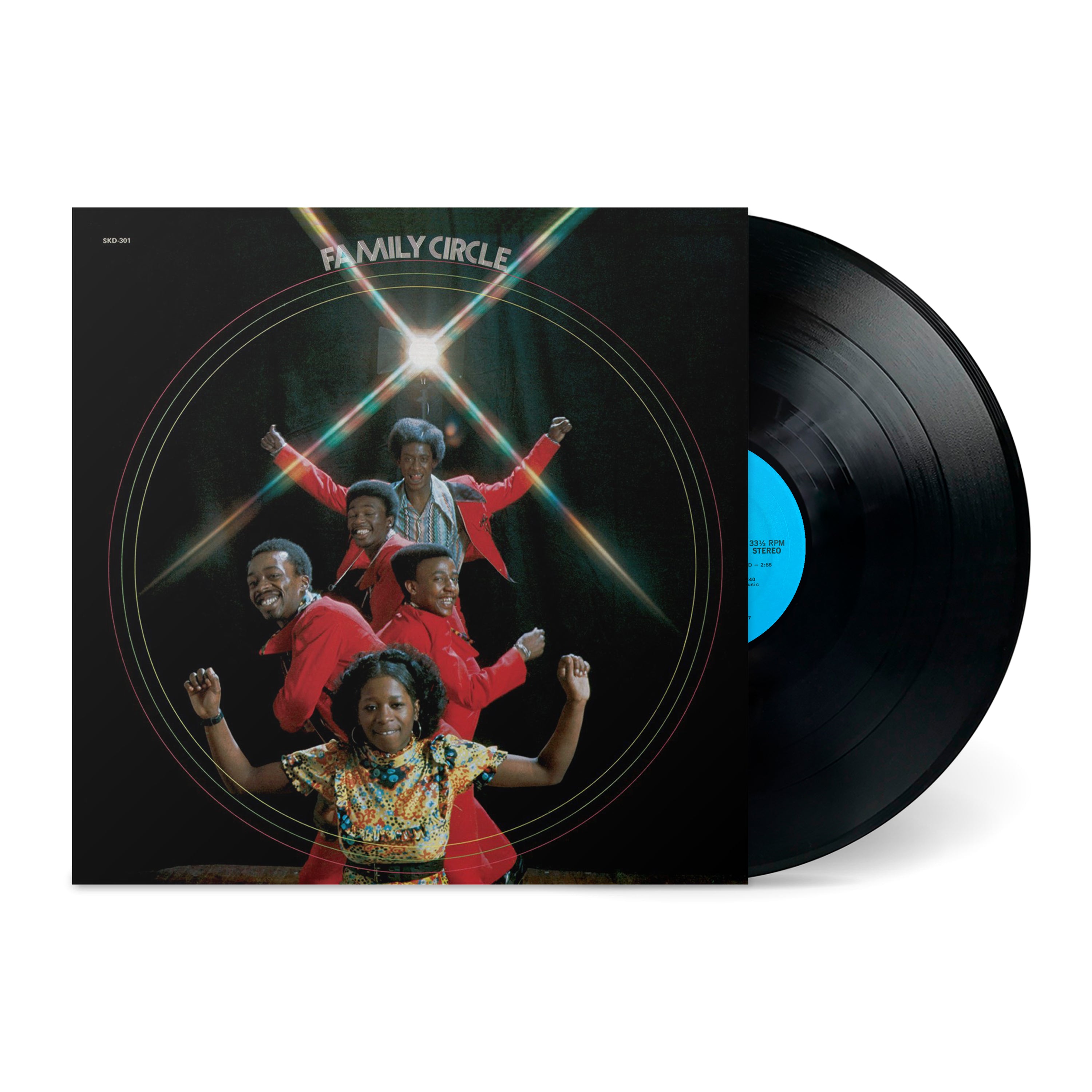 英7” Family Circle Reggae Krishna / Official ATT8002 NOT ON LABEL /00080 Family Circle – Numero Group