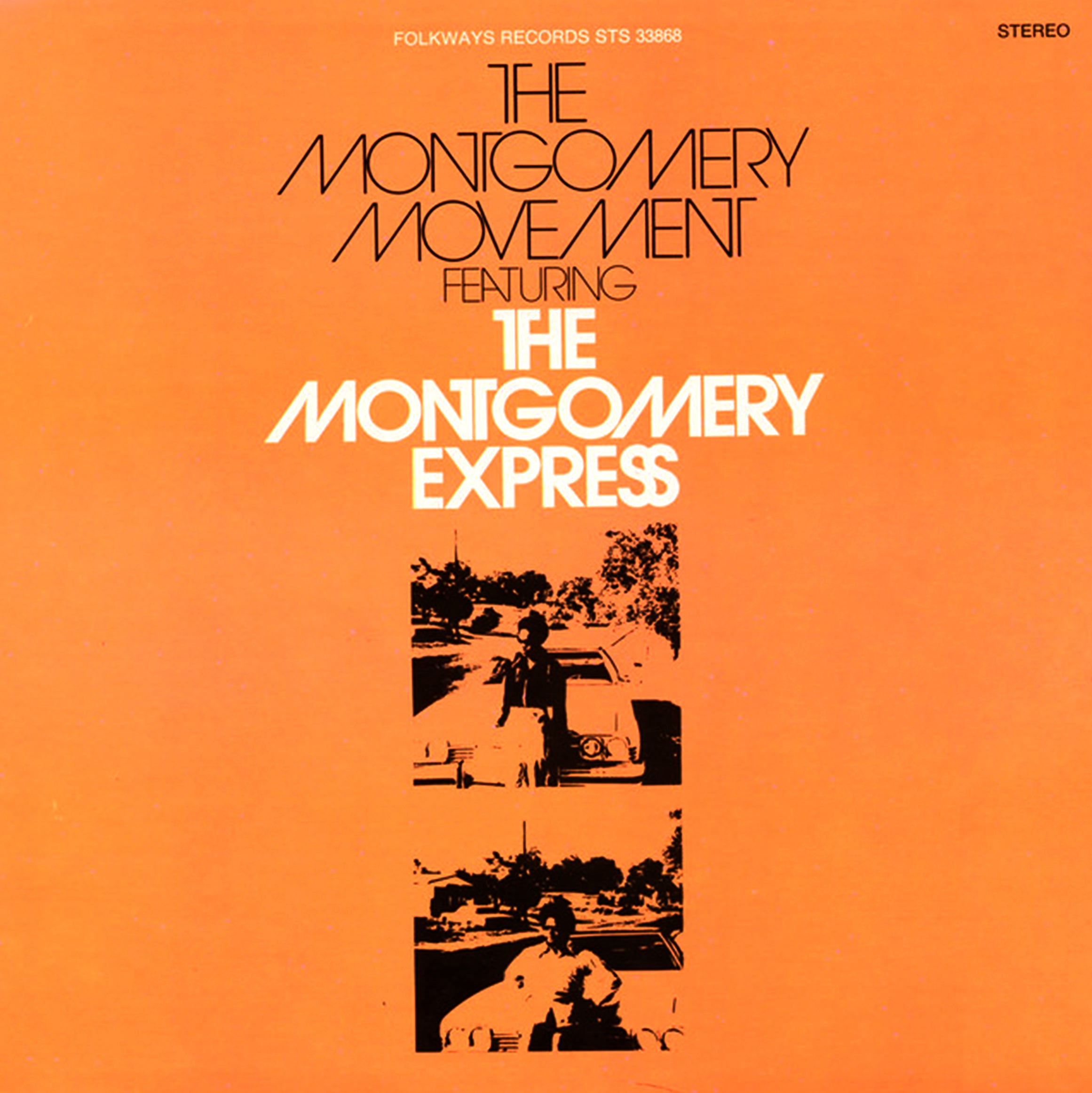 ★ＵＳ１９７４年リリース盤★THE MONTGOMERY EXPRESS The Montgomery Movement – Numero Group