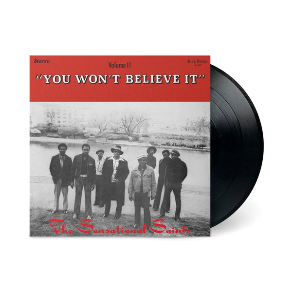 （LPレコード） I Can't Believe That You're... NUM1228_SensationalSaints_YouW