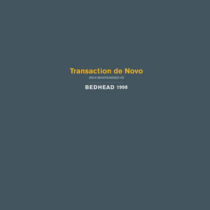 Transaction De Novo