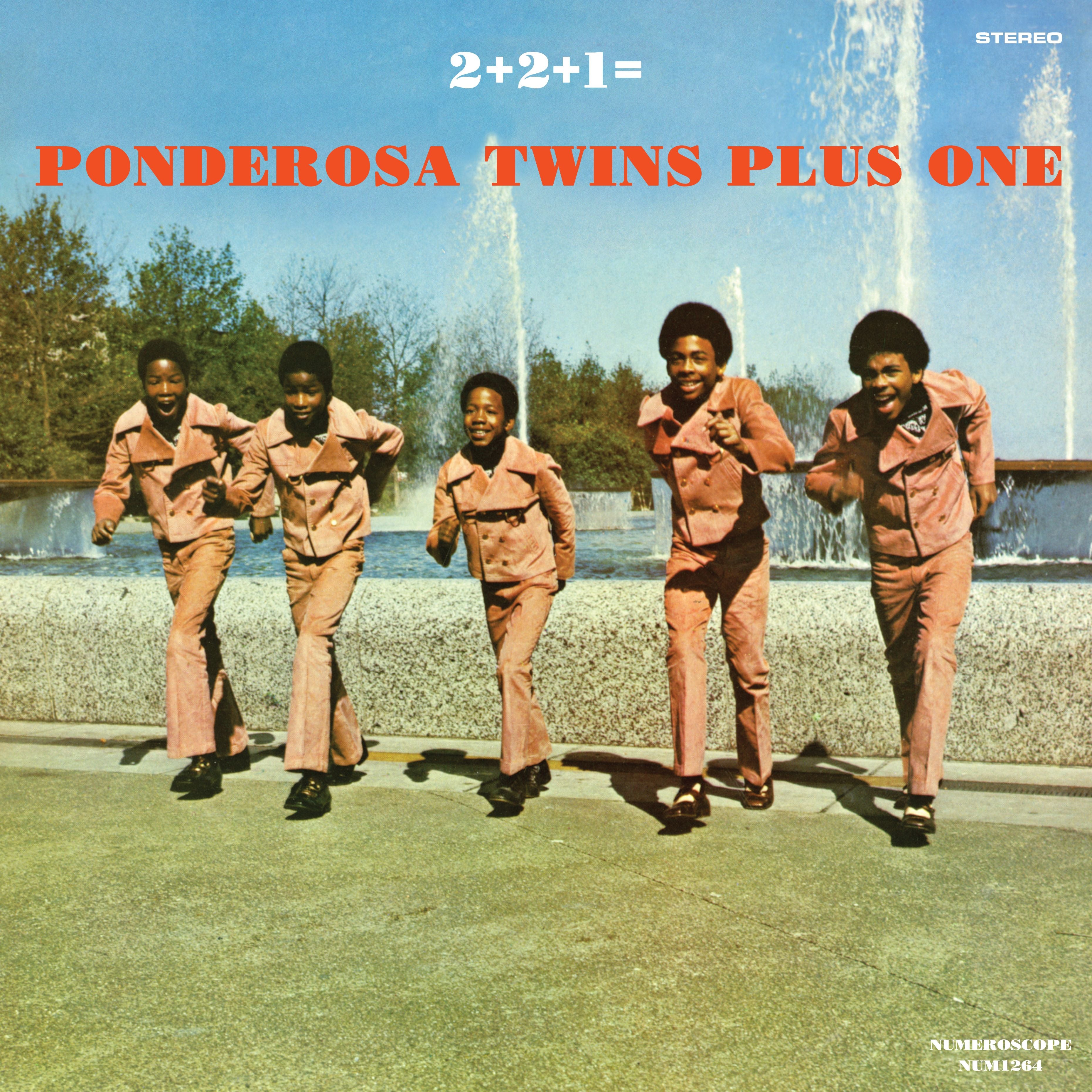 洋楽 Ponderosa Twins Plus One 2 + 2 + 1 2+2+1 – Numero Group