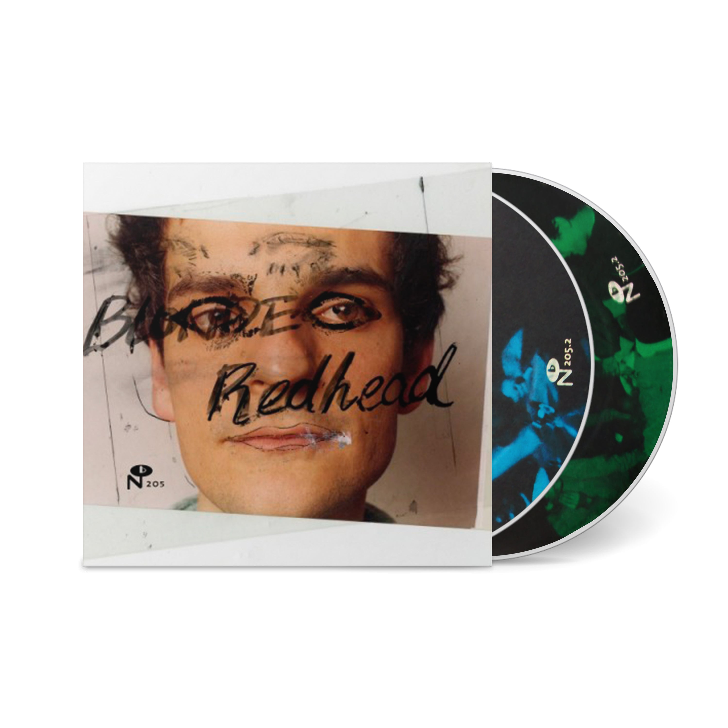 Blonde Redhead レコード 公式サイト限定 直筆サイン入 NUM205_BlondeRedhead_MasculinF