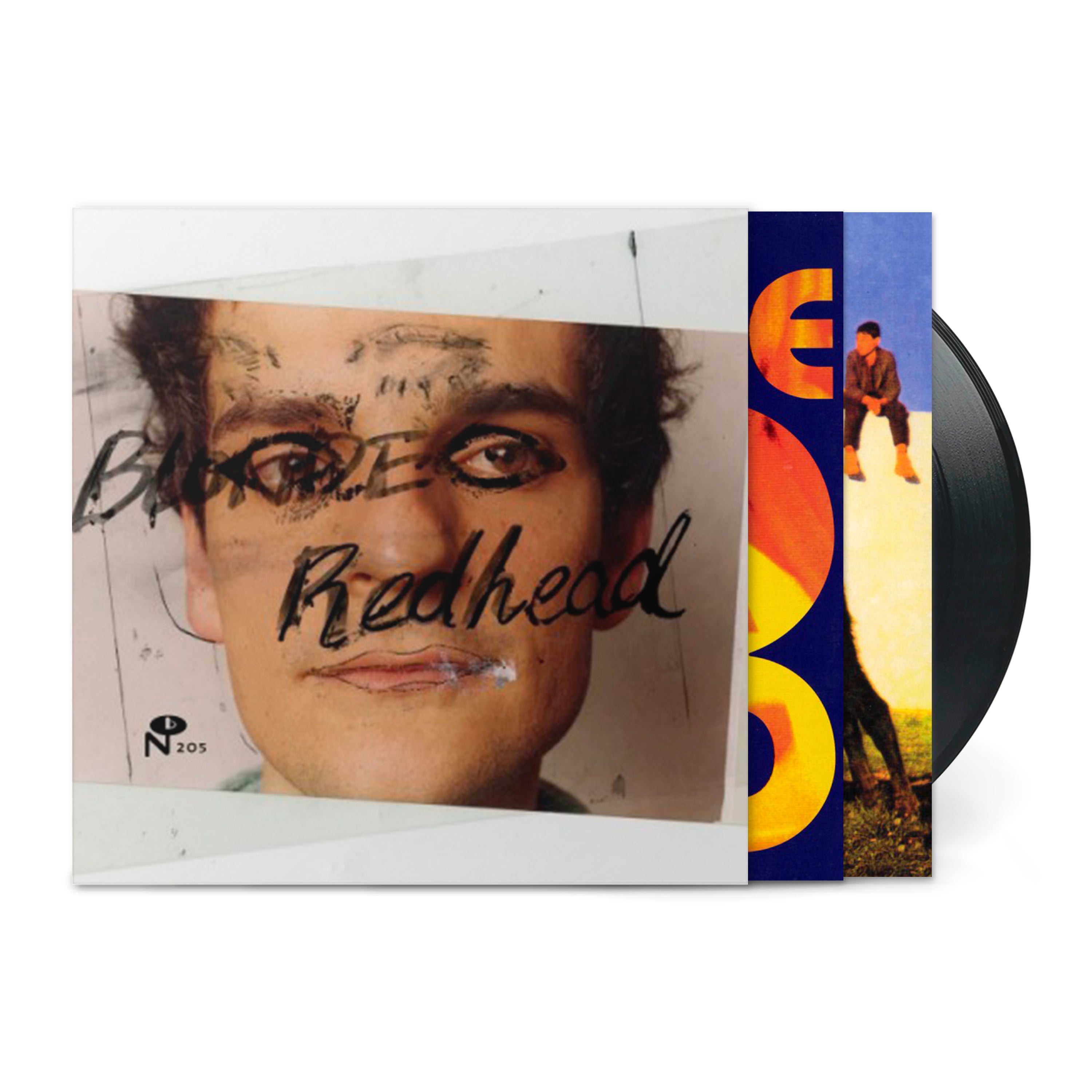 Blonde Redhead レコード 公式サイト限定 直筆サイン入 MASCULIN FÉMININ – Numero Group