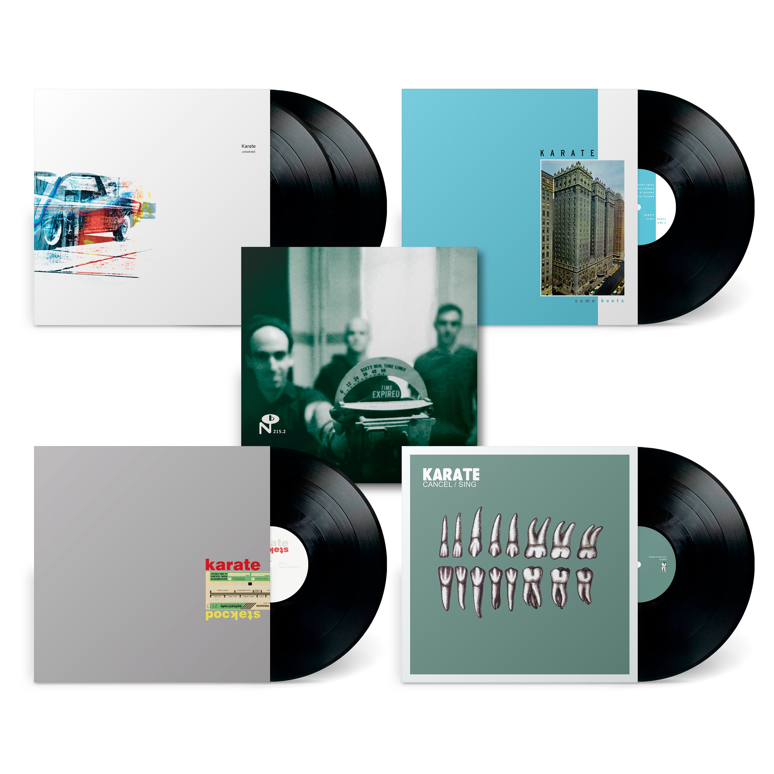 Time Expired – Numero Group