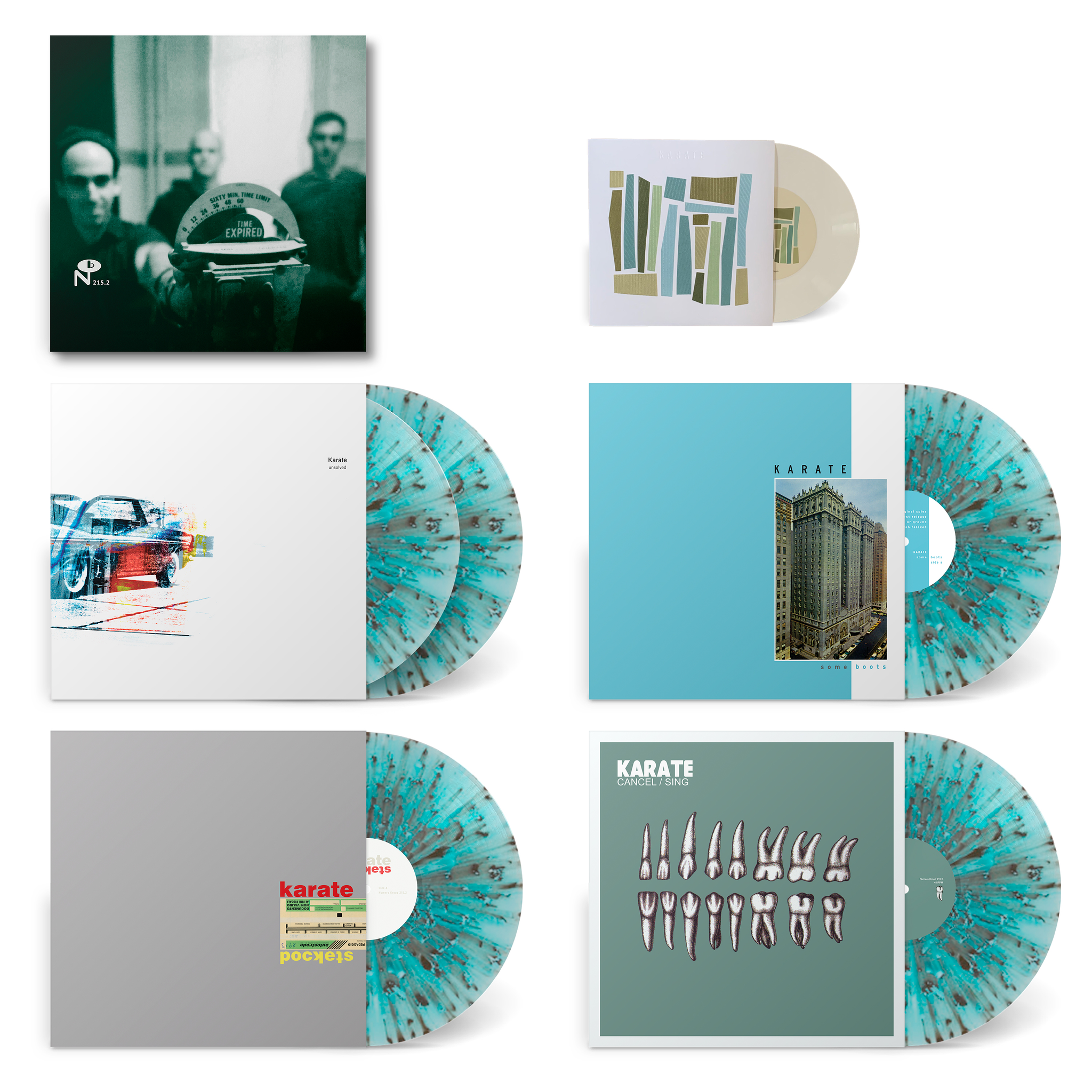Karate — Time Expired – Numero Group