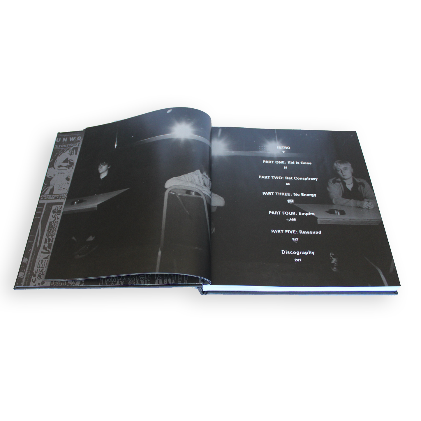 Unwound: 1991 - 2091