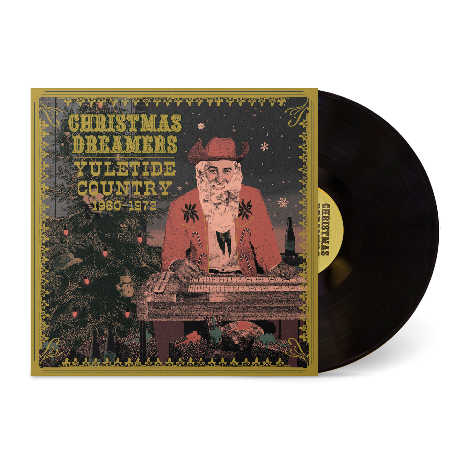 Christmas Dreamers: Yuletide Country (1960-1972) – Numero Group