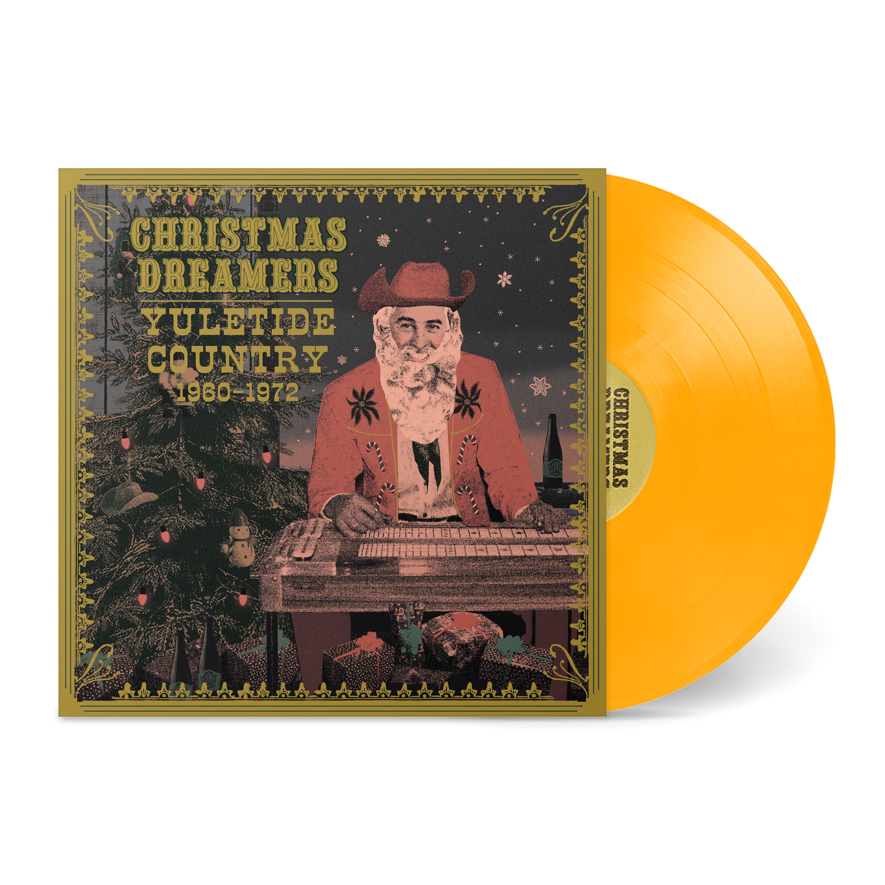 Christmas Dreamers: Yuletide Country (1960-1972) – Numero Group