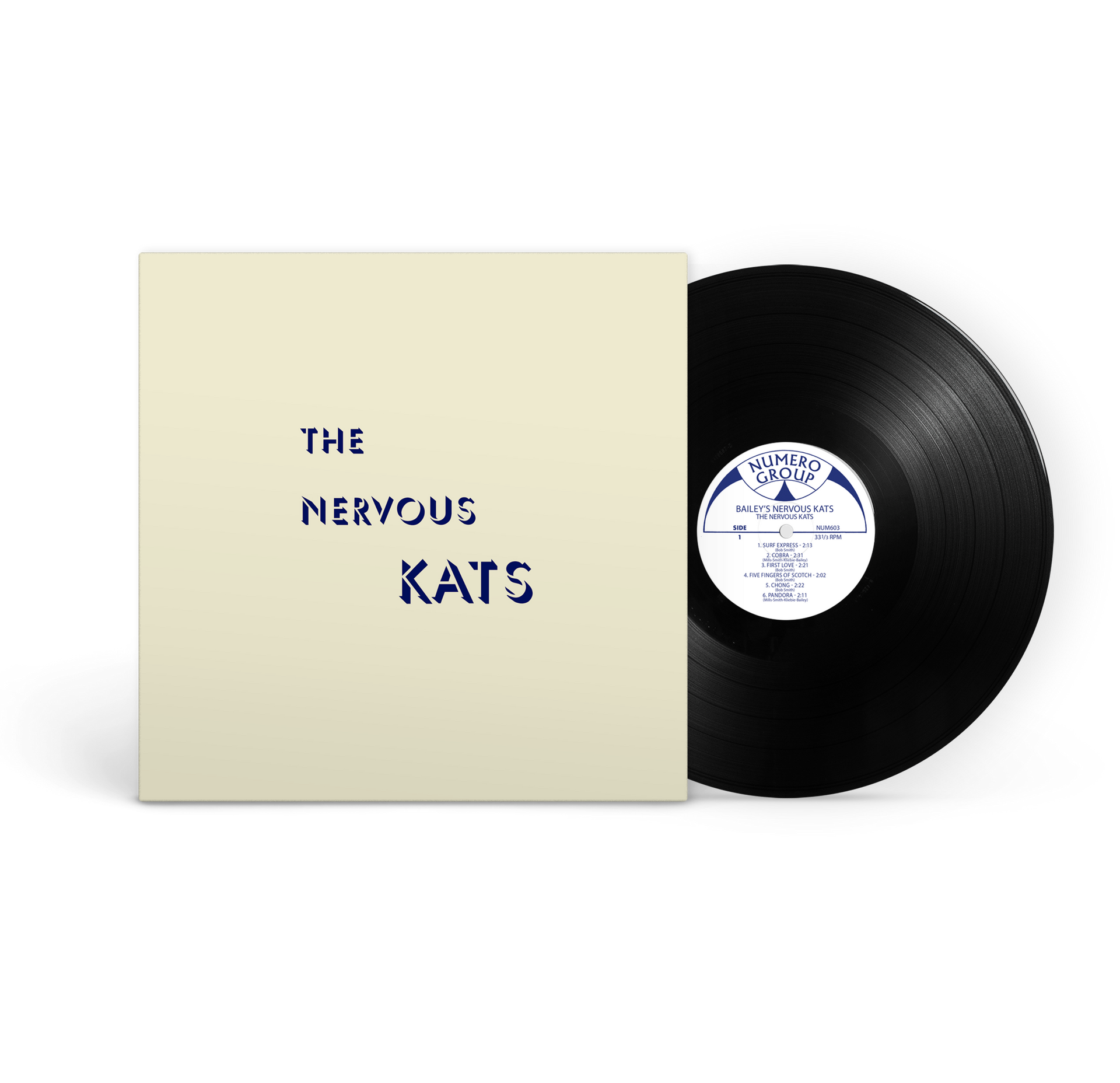 The Nervous Kats – Numero Group