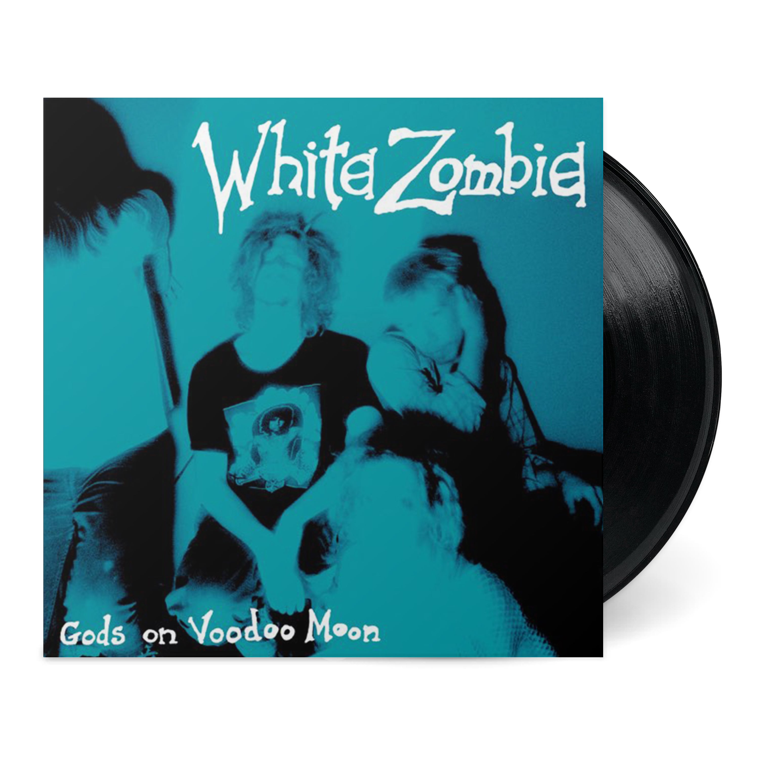 SAIGAN TERROR 7”EP WHITE VINYL NUM710_WhiteZombie_GodsOnVoodo