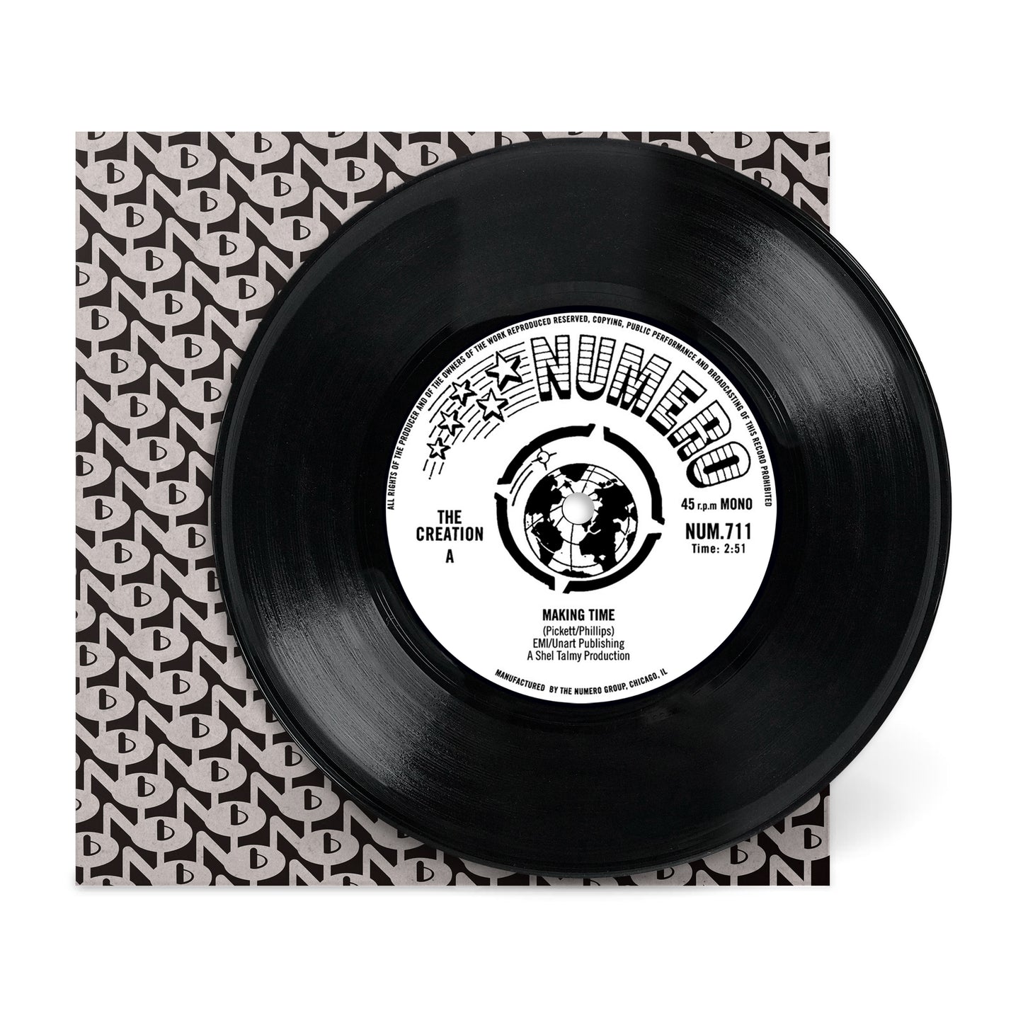 Making Time b/w Instrumental