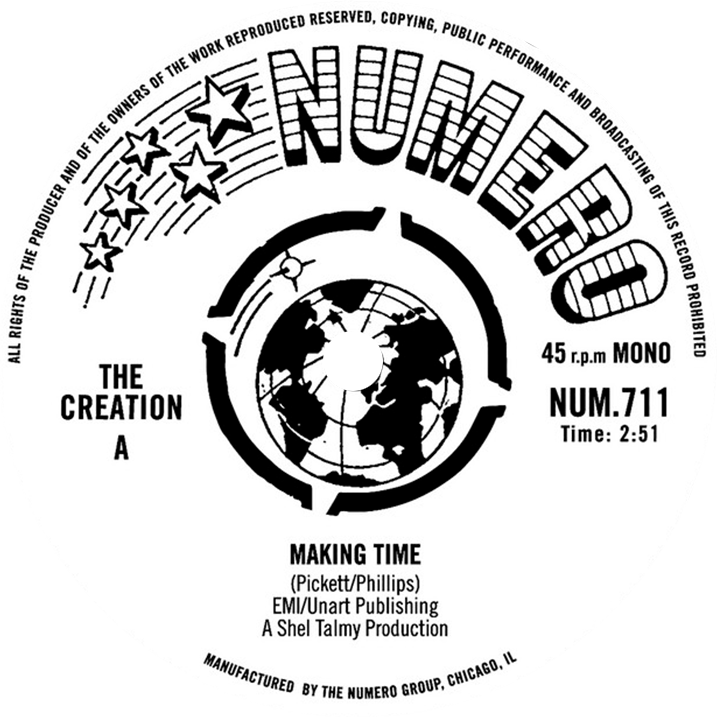 Making Time b/w Instrumental