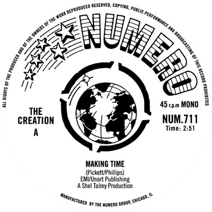 Making Time b/w Instrumental