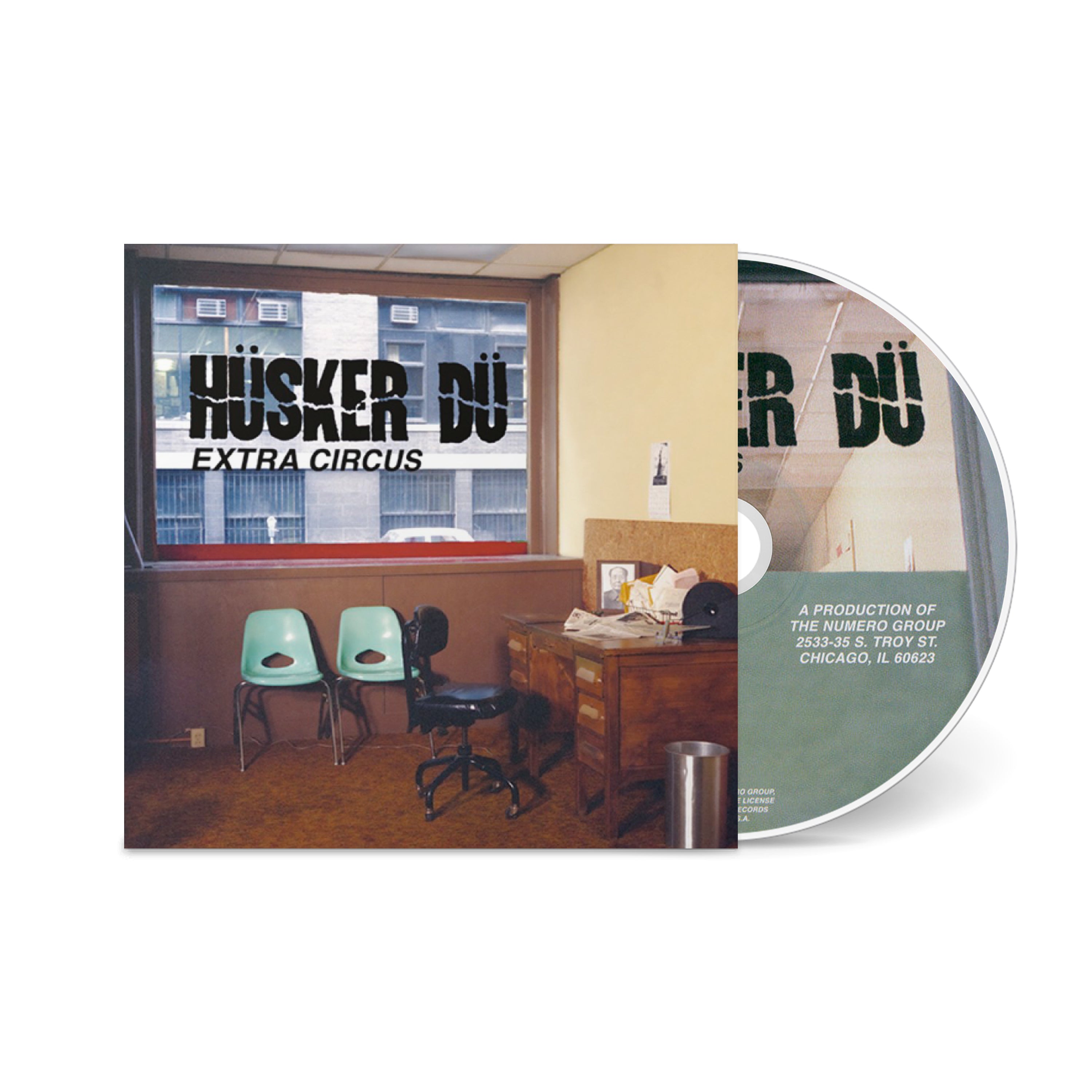 HÜSKER DÜ CD 7枚 NUM714_Husker_ExtraCircus_CD.