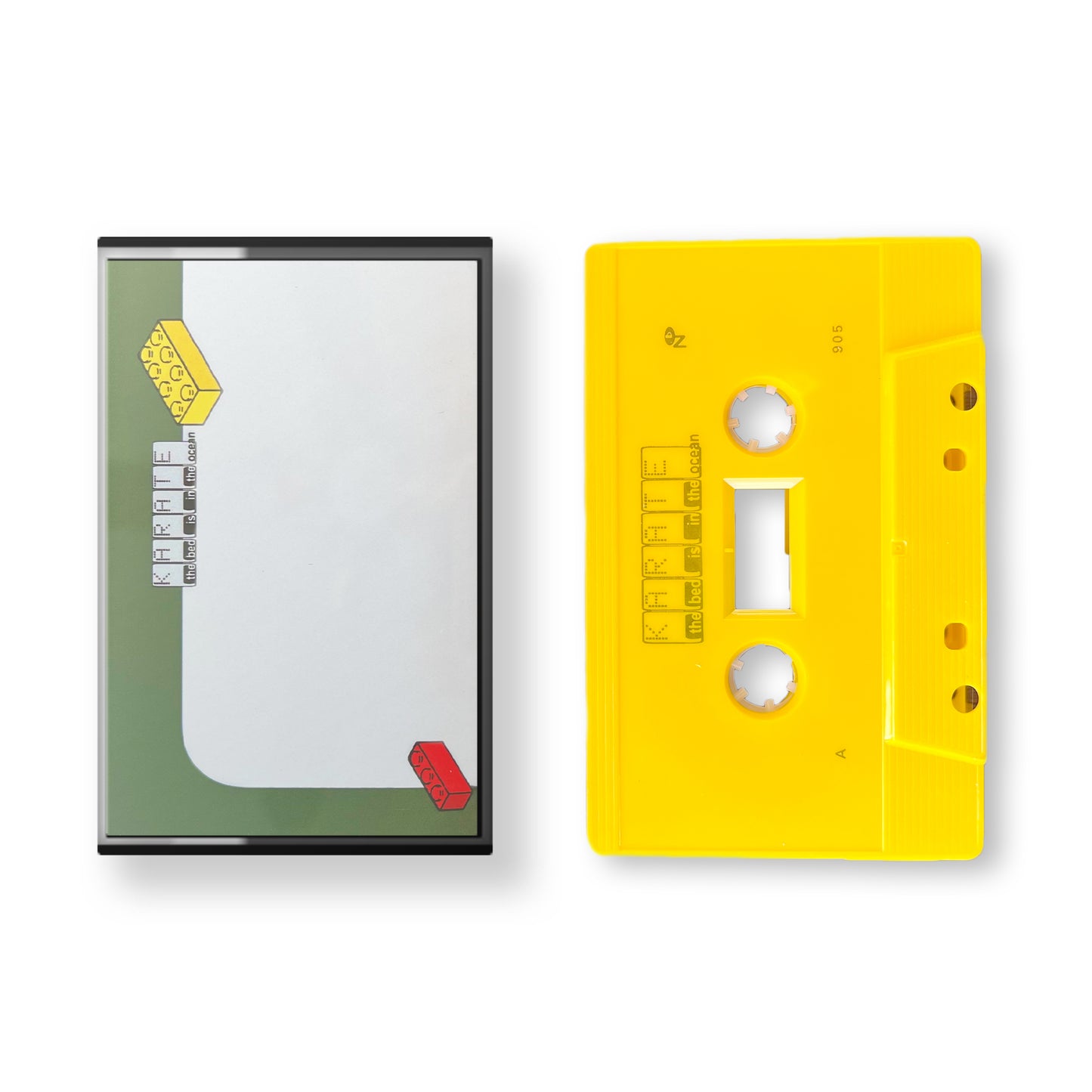 The Bed Is In The Ocean