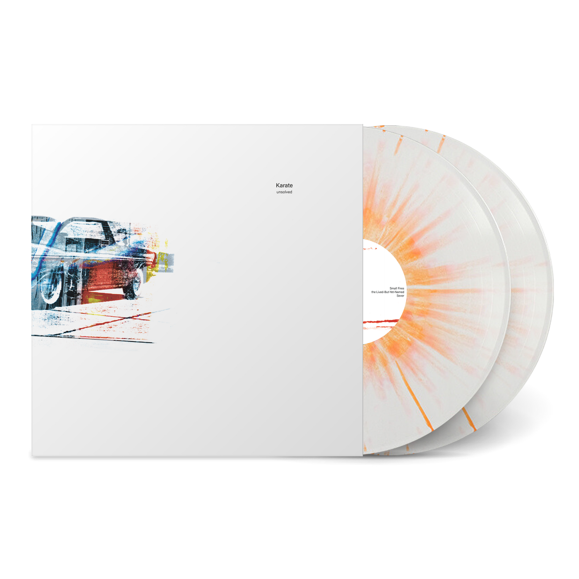 Unsolved – Numero Group