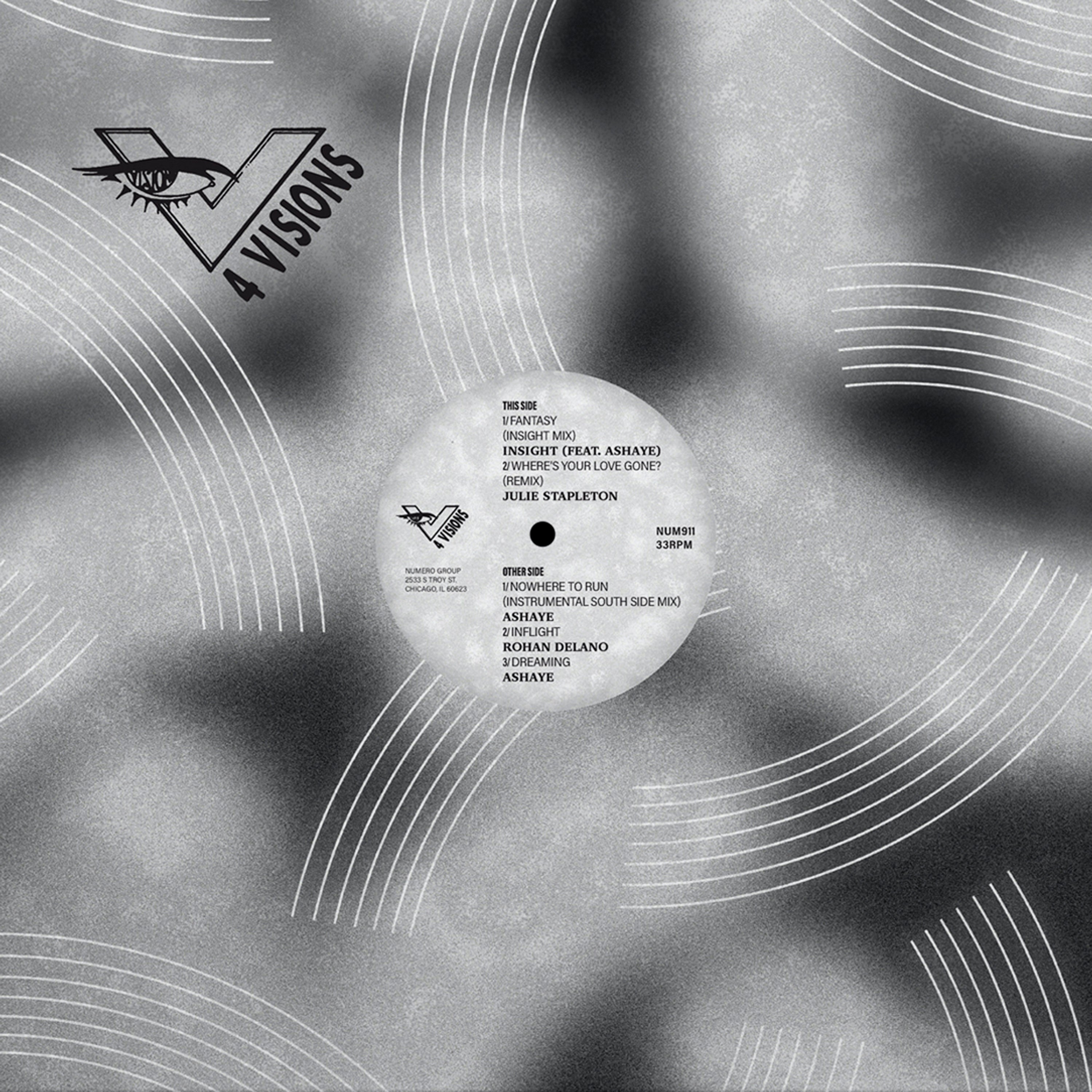 V4 Visions Label Sampler – Numero Group