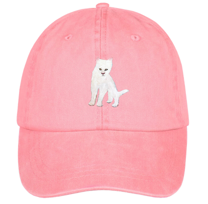 Duster Cat Dad Hat